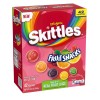 Skittles Fruit Snacks, Original, Real Fruit Juice Gummies, 0.8 oz,