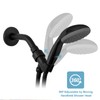OFFO Shower Head Holder for Handheld Shower Head, Adjustable Shower