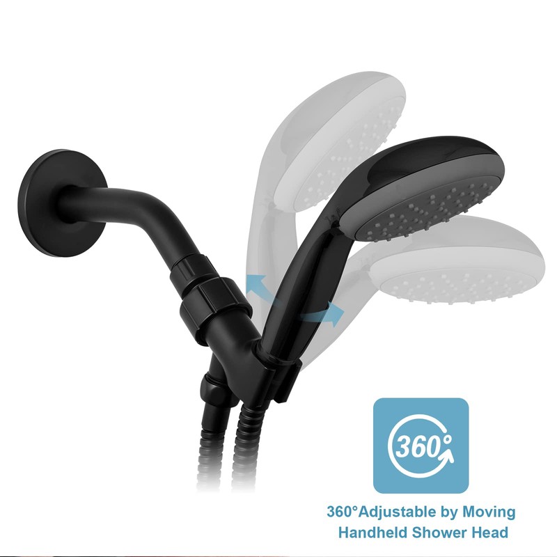 OFFO Shower Head Holder for Handheld Shower Head, Adjustable Shower