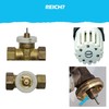 BLUMKRAFT Metal Adapter Compatible with Reich Radiators (Prototype) to M30