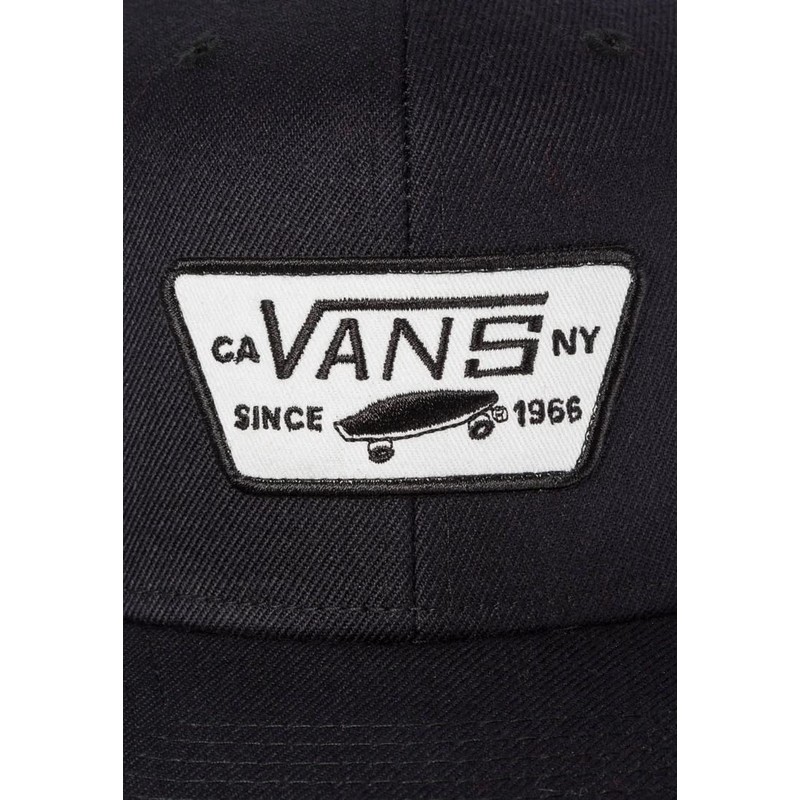 Vans Unisex Snapback Hat (US, Alpha, One Size, Black (Full