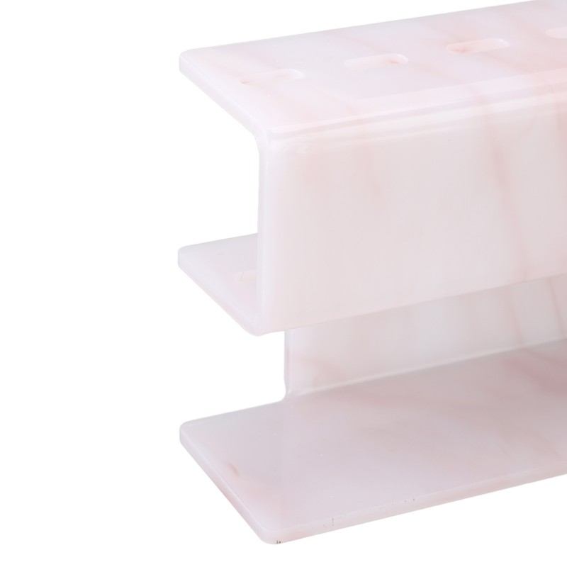 2Pcs Tweezers Organizer Rack 6 Holes and 8 Holes Plastic