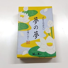 Nihon Kodo Yume no Yume Sandalwood Scent, Large Rose Fill, 7.8 oz (220 g)