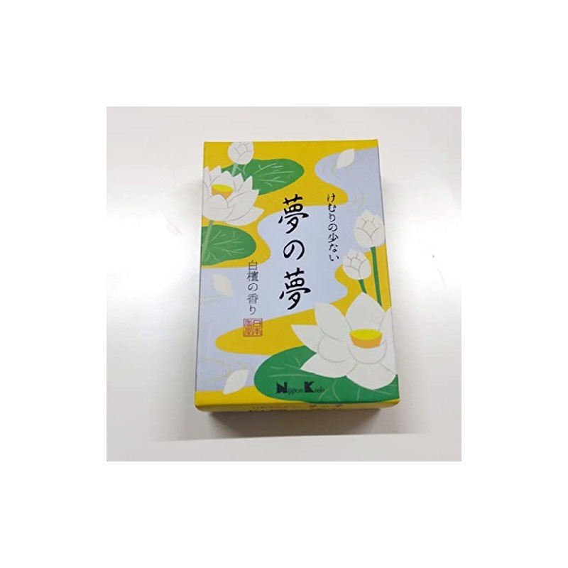 Nihon Kodo Yume no Yume Sandalwood Scent, Large Rose Fill,