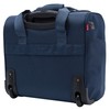 TPRC 15" Smart Under Seat Carry-On Luggage with USB Charging