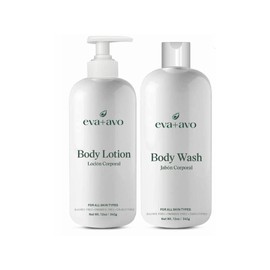Eva+ Avo Body Lotion + Body Wash Duo