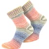normani Scandinavian Style Wool Socks Hand-Knitted Look, With Cuff For