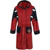 Deadpool Dressing Gown Mens Bath Robe (Medium)