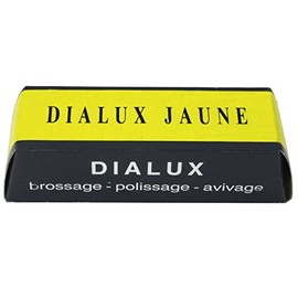 Dialux YELLOW Premium Polishing Compound Bar 100g for Polishing of Non-Ferrous Metals and Plastics