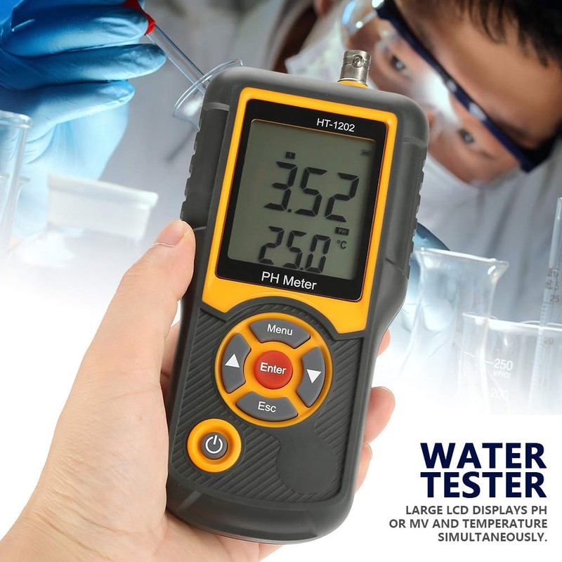Ht-1202 High Precision Digital Ph-Meter, Ht-1202 Ph-Meter, Ph-Meter, Water Quality