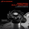 A-Premium Engine Water Pump (6.6L 7.0L) Compatible with Buick