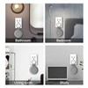 Wall Mount Holder Compatible for Nest Mini Space Saving Outlet