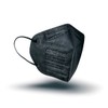 atemious PRO 2 BLACK FFP2 Mask, Black, Individually Packed, EN