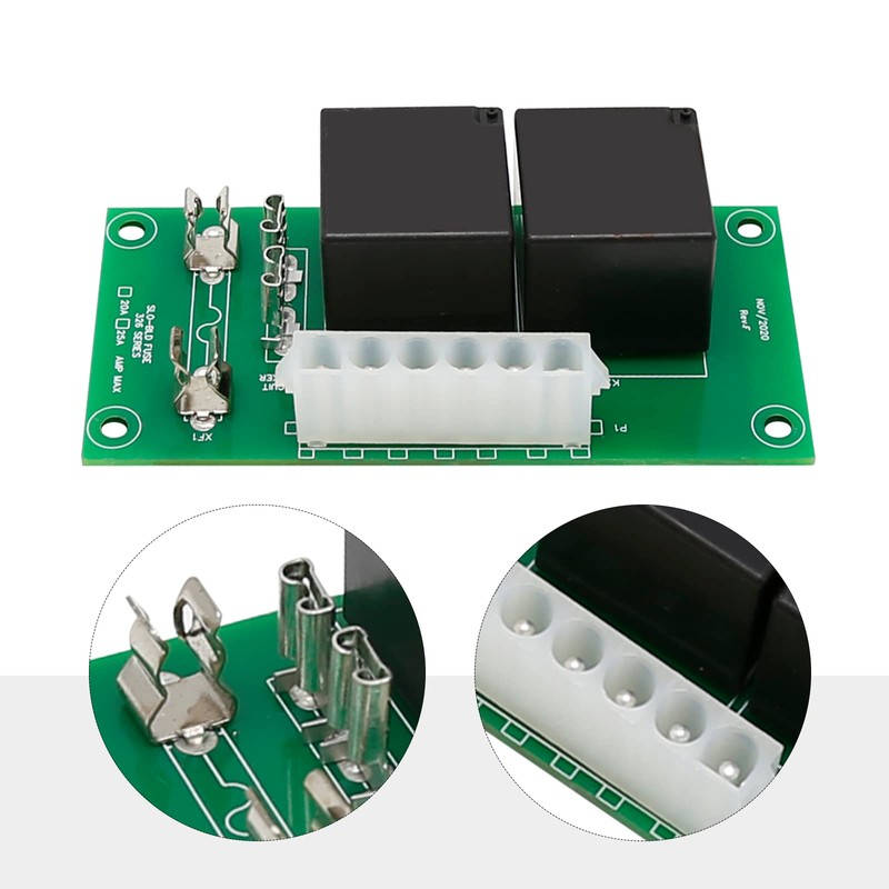 MDEOOSKY RV Slide Out Relay Replacement, Automatic Operation, 20A, 12V,