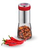 Cilio Premium Piccante Chili Chilli Mill Grinder Red, one size,