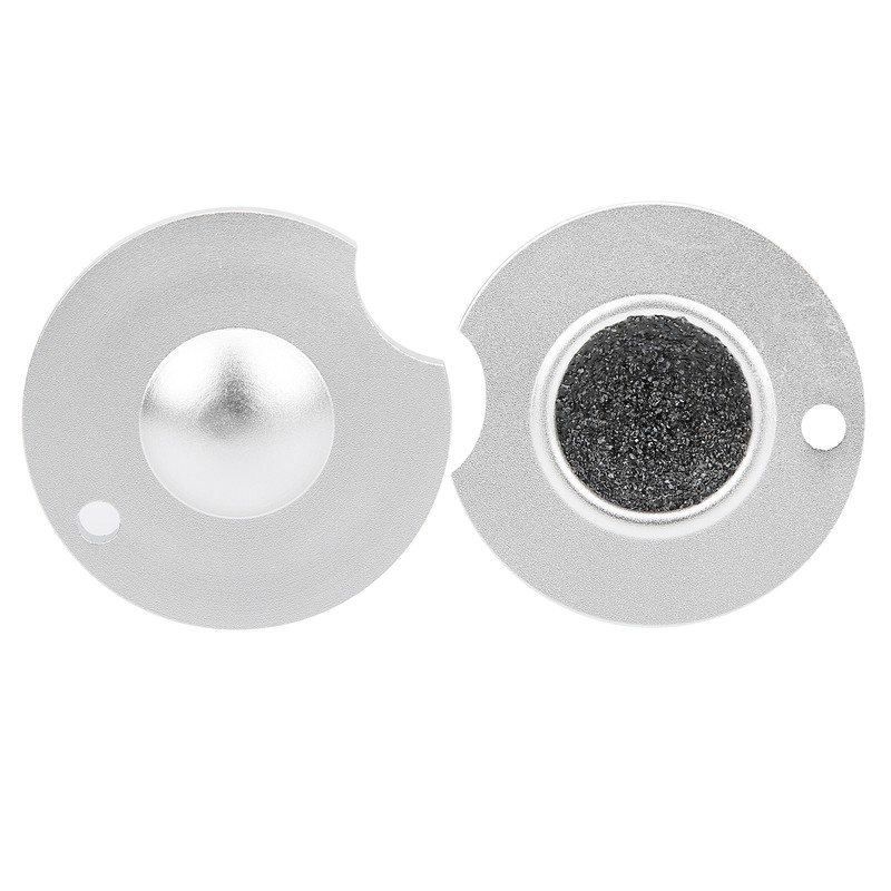 2pcs Billiard Pool Scrub Burnisher Shaper Mushroom Style Snooker Repair