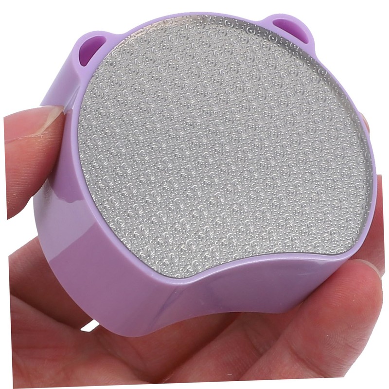 WOONEKY Heel File Hair Remover and Foot Exfoliator for Women