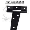AvoDovA 2 Pcs Heavy Duty Tee Hinge, 150mm 6 inch