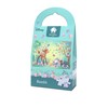 Epoch 70 Piece Jigsaw Puzzle Silhouette (Bambi) [Puzzle Decoration] (3.9