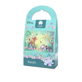Epoch 70 Piece Jigsaw Puzzle Silhouette (Bambi) [Puzzle Decoration] (3.9 x 5.8 inches (10 x 14.7 cm)