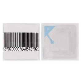 2000 pcs - EAS Anti Theft Loss Prevention RF 8.2 MHz Checkpoint System Compatible Soft Label