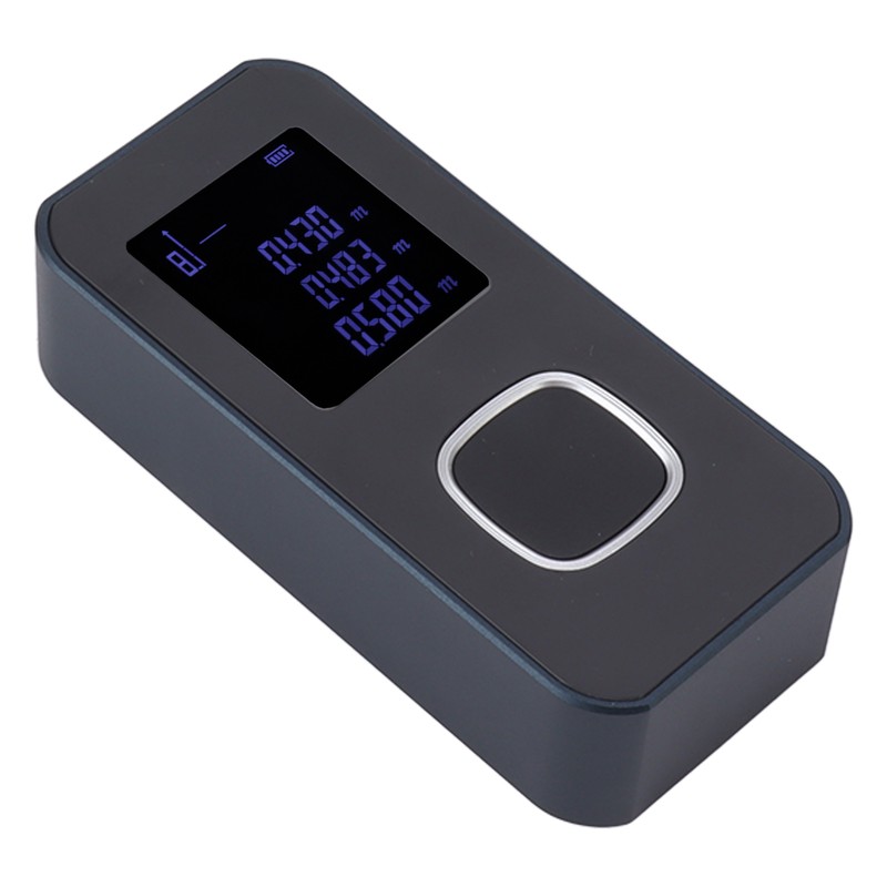 Handheld Laser Measure Tool Mini Infrared Measuring Instrument for Area
