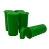 Multi-Use Airtight Empty Pill Bottles with Hinged Lids, 13 Dram