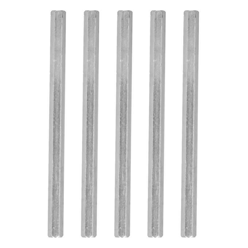 5Pcs Hex Rod Bar Shaft Stainless Steel Tool for Intelligent