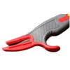 2 Pack Razor Blade Scraperl, Multi-Purpose Fish Style. Hook Blade