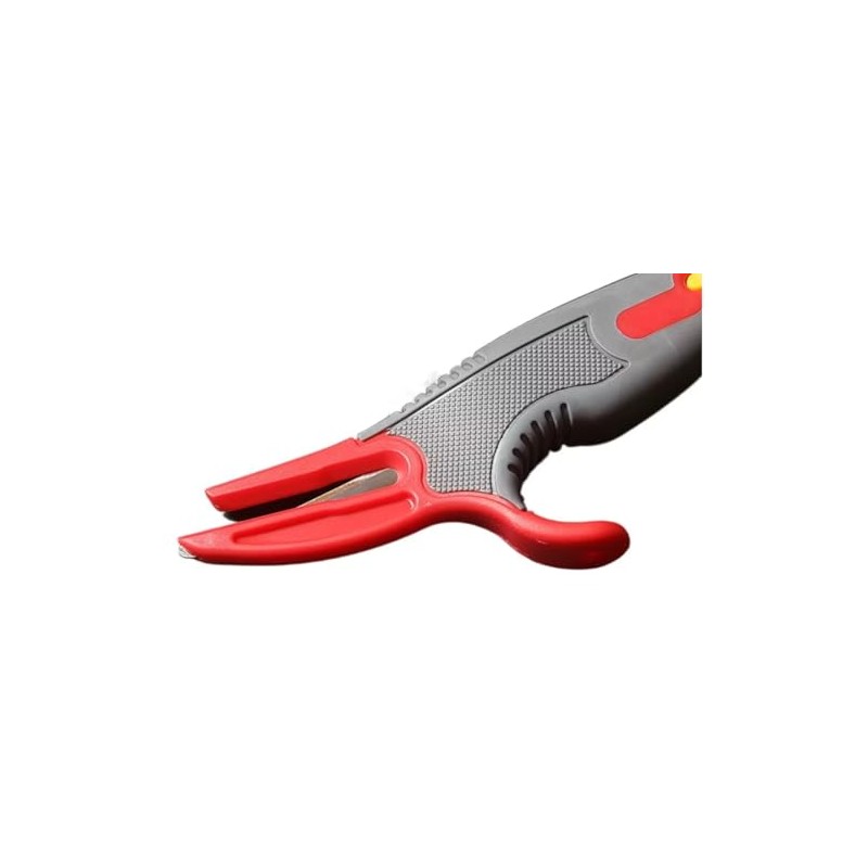 2 Pack Razor Blade Scraperl, Multi-Purpose Fish Style. Hook Blade