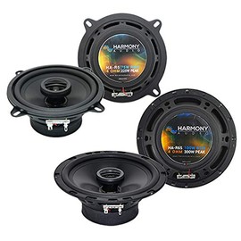 Harmony Audio R65 R5 Factory Speaker Replacement Package Compatible with Chevy Avalanche 2007-2013