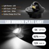 OZ-LAMPE 2 x Ford F150 2001-2014 License Plate Light with