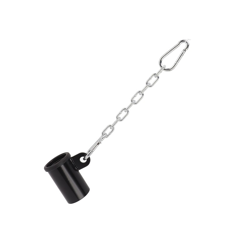 T Bar Row Platform with Chain Carabineer Clips Core Muscles