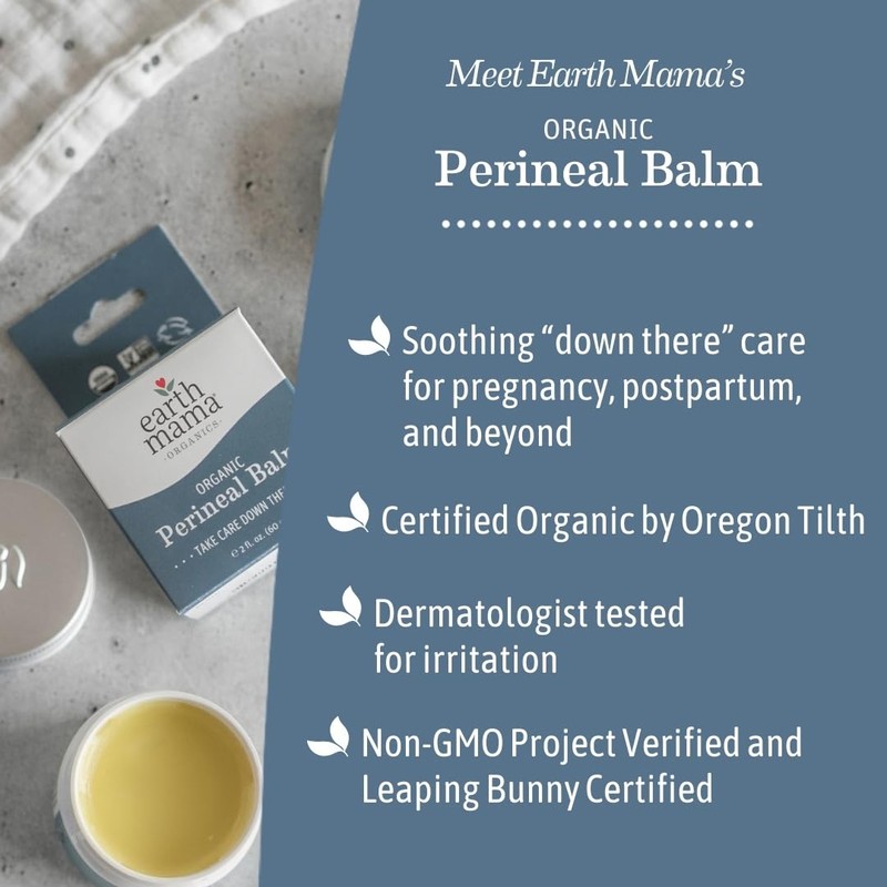 Earth Mama Earth Mama Organic Perineal Balm | Naturally Cooling