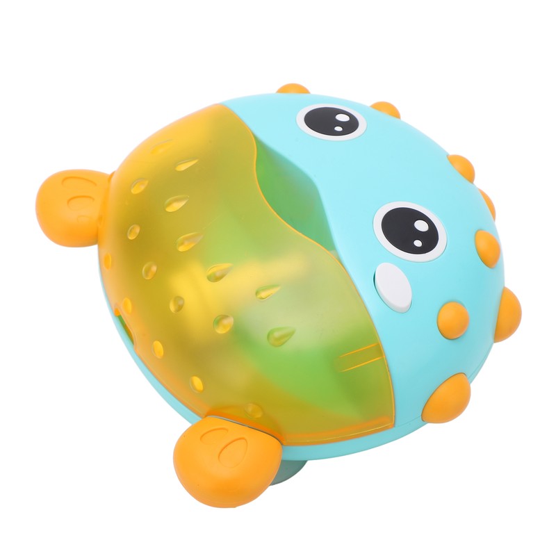 Bubble Maker Automatic Spit Bubble Blowfish Music Bubble Machine Baby