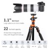 K&F Concept Professional 28mm Metal Tripod Ball Head 360 Degree