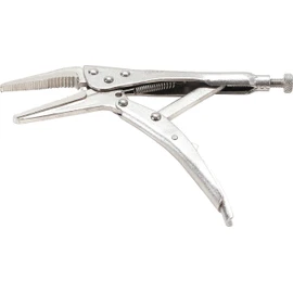 BGS 474 | Locking Long Nose Grip Pliers | 170 mm