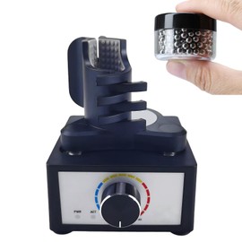 SYLPHID 2400RPM Vortex Paint Mixer - 3 Adjustable Speeds, 10-100ml Capacity Shaking Machine for Acrylic Paints, Epoxy Resins, Nail Polish & Lab Tubes | Hands-Free Operation for Model Kits