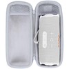 Peyyargo Storage Case Compatible with JBL Flip 7/6 / 5