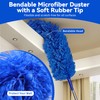 Dusters for Cleaning, Duster with Extension Pole 7 in 1