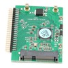 Adapter Card Mini PCIE MSATA SSD to 44 Pin IDE