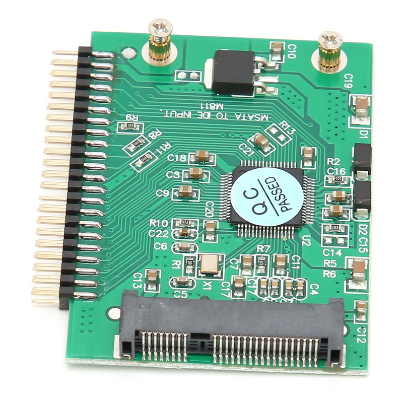 Adapter Card Mini PCIE MSATA SSD to 44 Pin IDE