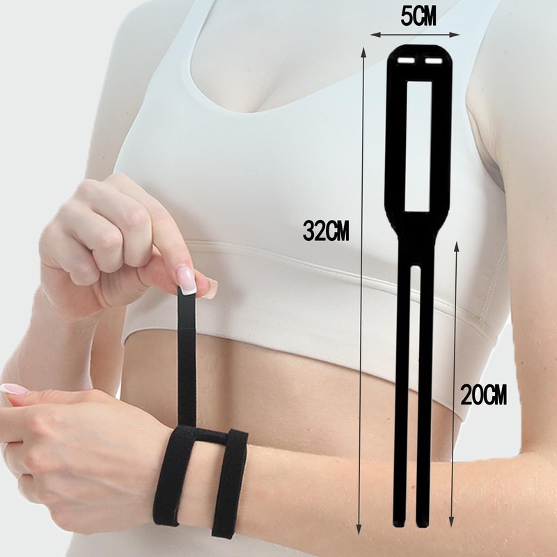 Clcyricher Wrist Support, TFCC Damage Prevention, Sports Wristband, Left &
