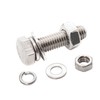 binifiMux 10-Pack M8 x 30mm Hexagon Bolts Hex Screws,M8 Hex