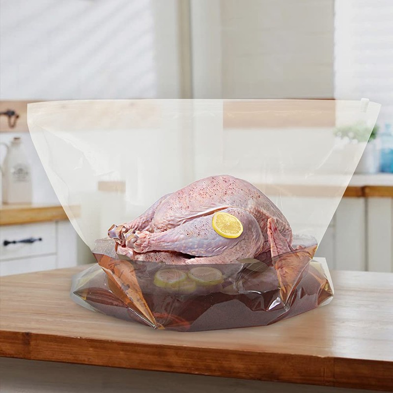 NEWKOBAG 3 Pack 26" x 22" Extra Large Brine Bags