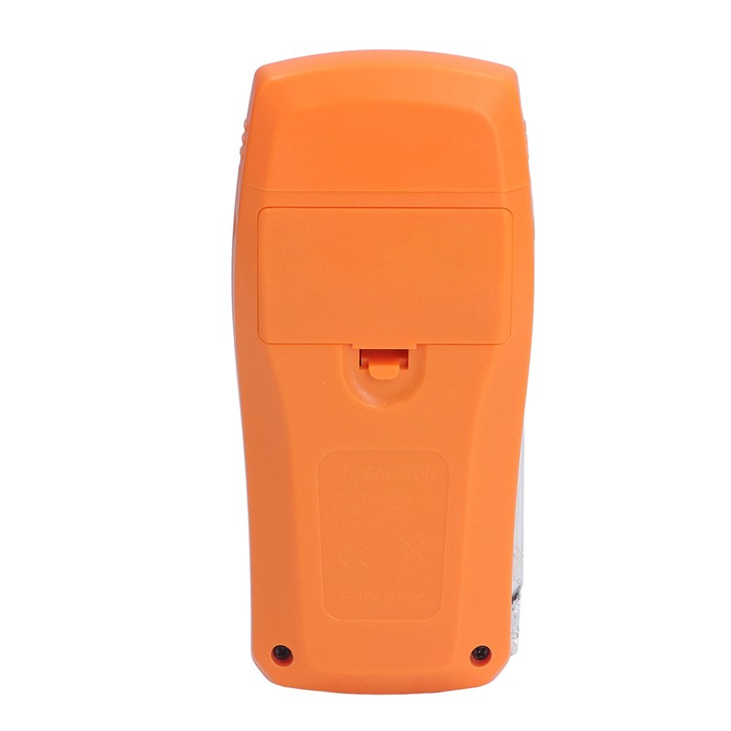 Wood Moisture Meter High Accuracy 4 Modes Orange Moisture Detector
