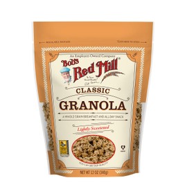 Bob's Red Mill Natural Whole Grain Granola, 12-ounce