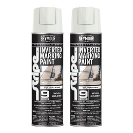 20-952 Seymour Stripe 9-Series Inverted Ground Marking Paint, White net 17oz. (Pack of 2)