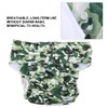Washable Reusable Adjustable Breathable Anti Leakage Adult Diapers for Elderly