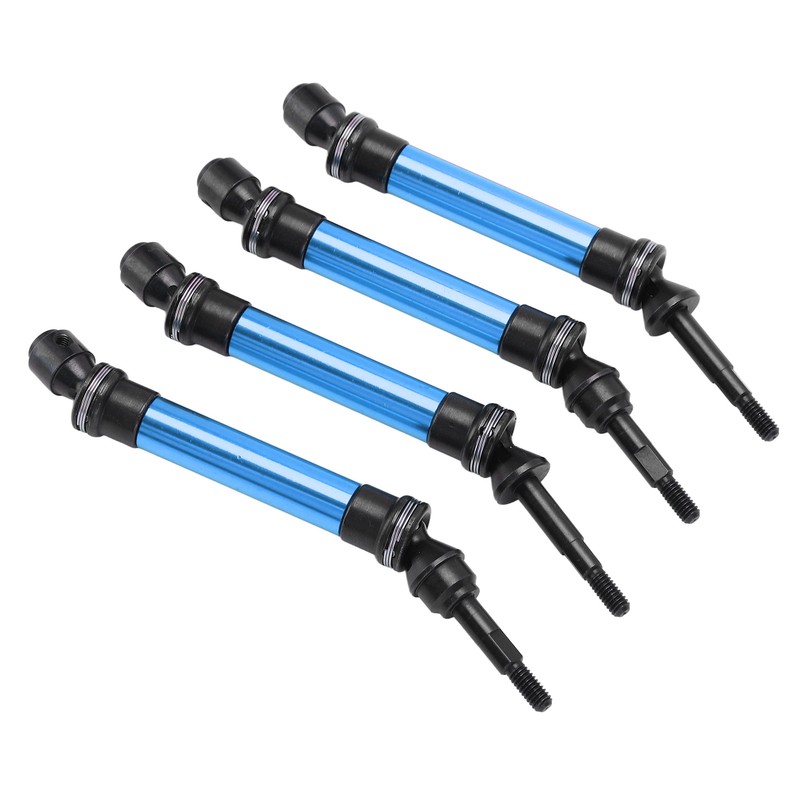 4pcs CVD Steel Front Rear Drive Shaft Complete Driveshaft Compatible